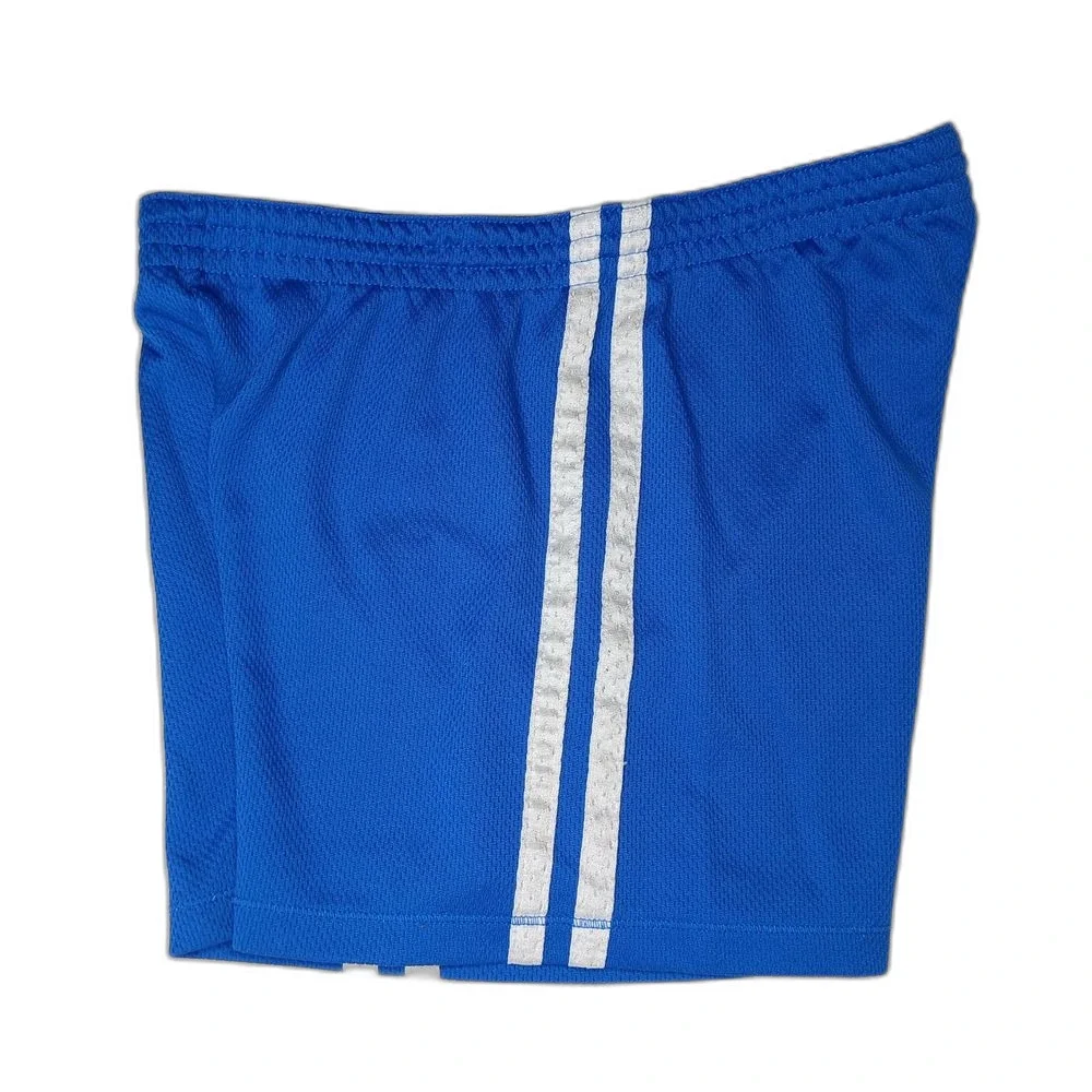 Faded Glory Lot of Girls 2 Athletic Shorts Blue, Hot Pink, White Size L 10/12 - Picture 4 of 11